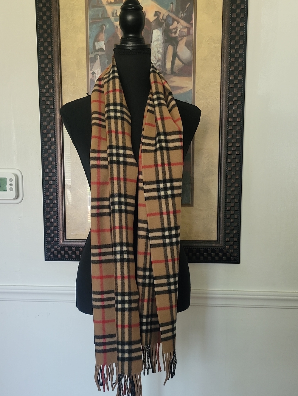 Burberry Vintage Check Scarf